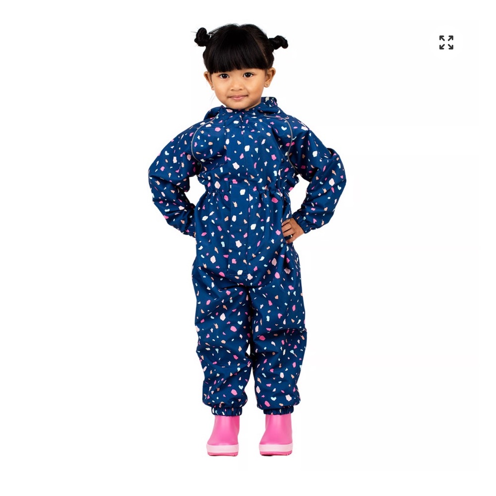 Jan & Jul 3T todder rain suit